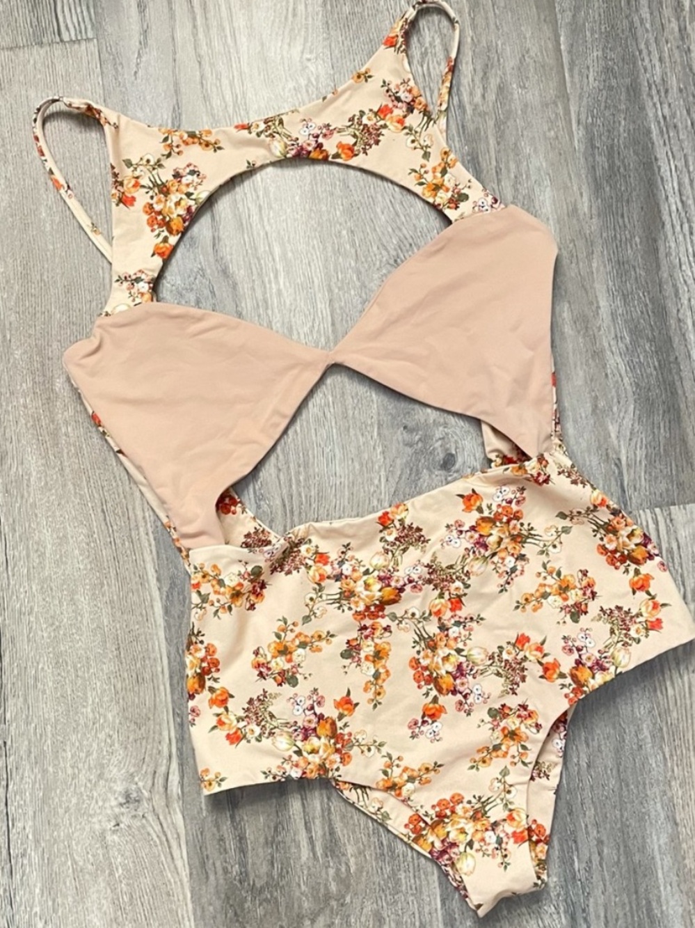 Boys + Arrows Floral Onepiece Swimsuit